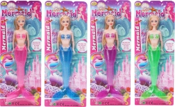 Syrenka z oświetleniem 30 cm