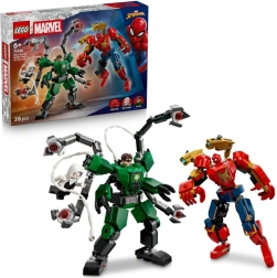 Lego Marvel pojedynek robotów: Spider-Man vs. Doc Ock