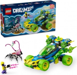 LEGO DREAMZzz 71491 Mateo i wyścigowy samochód Z-Flek