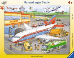 Ravensburger puzzle Lotnisko 40 elementów