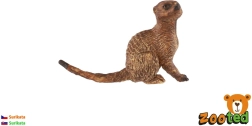 Figurka surykatki jasnobrązowa 6 cm