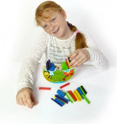 Motoryczna gra balansowa Żabka HESS