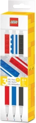 Lego długopisy żelowe mix kolorów 3 szt.