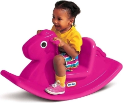 Little Tikes Koń na biegunach – magenta 1 szt.