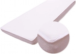 nieprzemakalne frotte prześcieradło do łóżeczka 120 × 60 New Baby