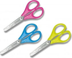 Nożyczki z okrągłym końcem 13 cm dla leworęcznych