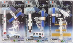 kosmiczny zestaw metalowy