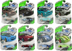 Metalowy samochód wyścigowy