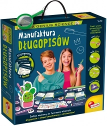 I’m a Genius – manufaktura wymazywalnych kolorowych długopisów