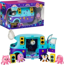 Autobus imprezowy Piñata Smashlings z 4 figurkami