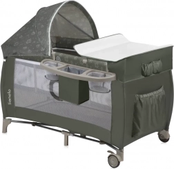 Łóżeczko turystyczne Lionelo Sven Plus Beige Olive