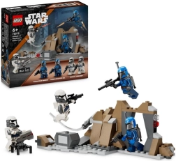 Lego Star Wars: Zasadzka na Mandalorze - Zestaw Bitwa
