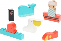 Drewniana układanka Na morzu PETIT COLLAGE