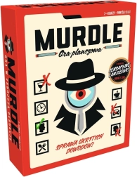 Murdle – detektywistyczna gra planszowa od Goliath Games