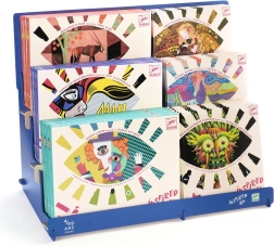 Prezentacyjny stojak dla kolekcji DJECO Inspired By