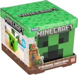 Minecraft miska Creeper ze stojakiem na telefon