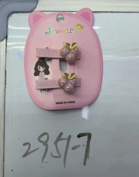 Spinki do włosów Zestaw Owocowy