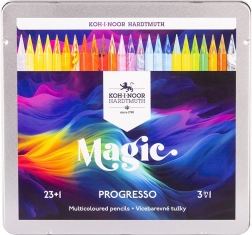 Artystyczne kredki Koh-I-Noor Progresso Magic 24 szt.