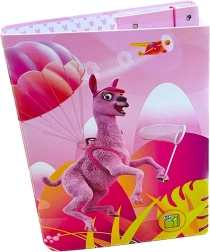 Pudełko na zeszyty A4 Lamia Jungle świecące w ciemności