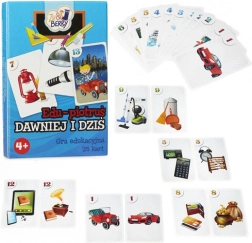 Muduko karty kółko i krzyżyk dawniej i dziś – gra edukacyjna 25 kart