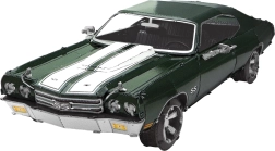 Metal Earth 3D puzzle 1970 Chevrolet Chevelle – metalowy model auta