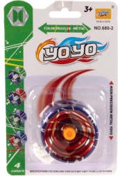 Metalowe Jojo 6 cm