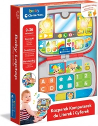 Dziecięcy interaktywny laptop dla najmłodszych