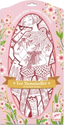 Modowe kolorowanki Fiodor i przyjaciele od DJECO