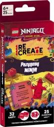 LEGO NINJAGO karty wyzwań – przygody ninja