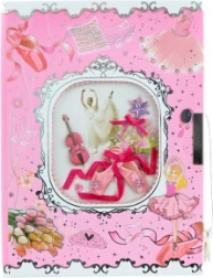 Pamiętnik Balerina z kluczykiem