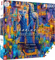 Puzzle GOOD LOOT Imagination: Roch Urbaniak – pochód olbrzymów 1000 elementów