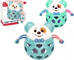 Grzechotka zwierzątko dla niemowląt