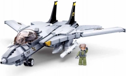 Klocki modelu myśliwca F-14 TOMCAT Sluban ModelBricks