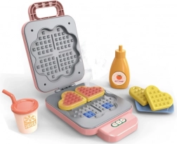 Różowy gofrownica dla dziewczynek