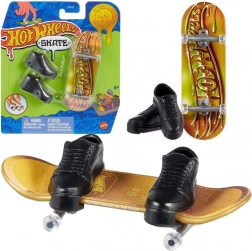 Fingerboard Hot Wheels dla małych skejciarzy