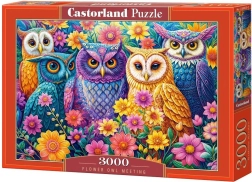 Castorland puzzle Sowie spotkanie w kwiatach 3000 elementów
