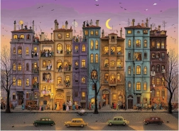 Puzzle Nocna impreza 1000 elementów ANATOLIAN