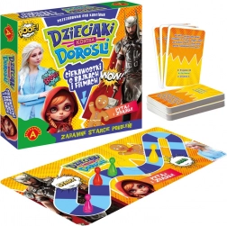 Gra karciana Ciekawostki o bajkach i filmach