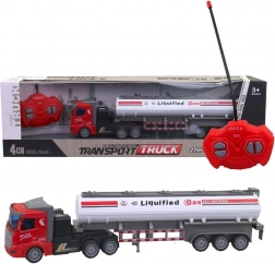 Zdalnie sterowana cysterna dla dzieci