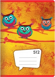 zeszyt A5, 10 kartek – liniatura 16 mm