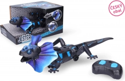 Jaszczur z kołnierzem na pilota 41 cm – czeskie opakowanie