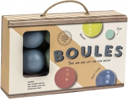 Profesor Puzzle Boules – zestaw do pétanque dla 2–4 graczy