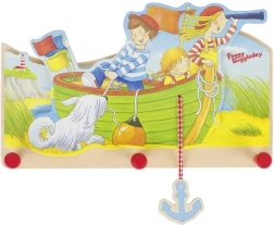 Wieszak na ubrania Peggy Diggledey