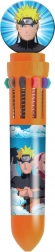 Kolorowy długopis Naruto - 10 kolorów
