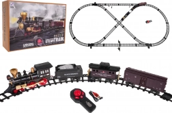 Zdalnie sterowana retro kolejka