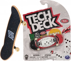 Tech Deck fingerboard Real Skateboards Alphabet Braille z naklejkami