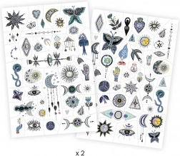 Tatuaże Magiczne symbole DJECO