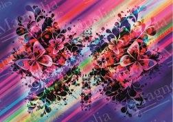 Puzzle motyle 1000 elementów MAGNOLIA