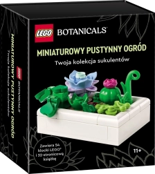 Ameet: LEGO Botanicals – pustynny ogród z książką