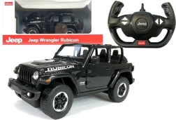 RC auto JEEP Wrangler Rubicon 1:14 czarne Rastar